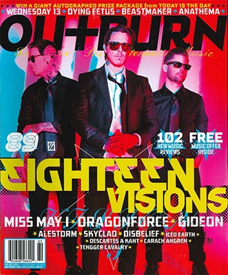 OUTBURN No.89 OUTBURN No.89