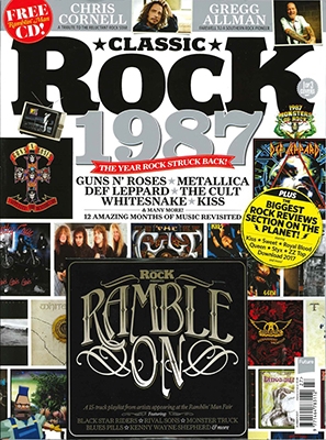 CLASSIC ROCK 2017年 SUMMER