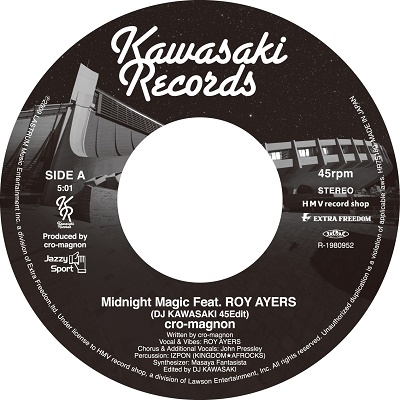 Midnight Magic Feat. ROY AYERS＜RECORD STORE DAY対象商品/限定盤＞