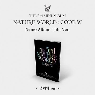 Nature World : Code W: 3rd Mini Album (Nemo Album Thin Ver.)(COME OVER Ver.) ［ミュージックカード］