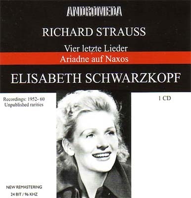 TOWER RECORDS ONLINE㤨֥꡼٥ȡĥå/R.Strauss Vier Letzte Lieder, Ariadne auf Naxos[ANDRCD5151]פβǤʤ1,351ߤˤʤޤ