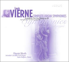 Vierne: Complete Organ Symphonies Vol.2 - No.3 & No.4 Vierne: Complete Organ Symphonies Vol.2 - No.3 & No.4