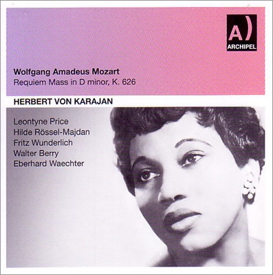ヘルベルト・フォン・カラヤン/Mozart： Requiem Mass K.626[ARPCD0511]