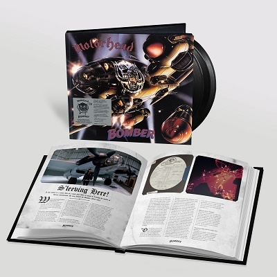 Motorhead/Bomber (40th Anniversary Edition) 3LP+BOOK[5053846241]