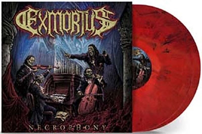 Necrophony＜限定盤/Red Black Marbled Vinyl＞