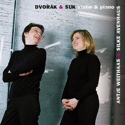 Works for Violin & Piano - Dvorak, Suk