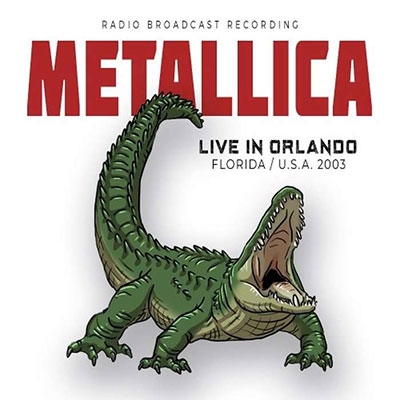 Metallica/Live In Orlando, Florida/USA, 2003[1154132]