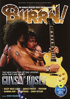 BURRN! 2016年6月号 BURRN! 2016年6月号