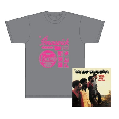 ヤング、タフ･アンド･テリブル +2 ［CD+Tシャツ:ホットピンク/Mサイズ］＜完全限定生産盤＞