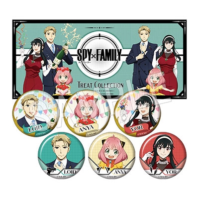 SPY×FAMILY Treat Collection (全6種ランダム)