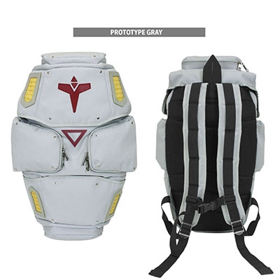 機動戦士ガンダム0083 STARDUST MEMORY ガンダムGP02シールドバックパック/PROTOTYPE GRAY