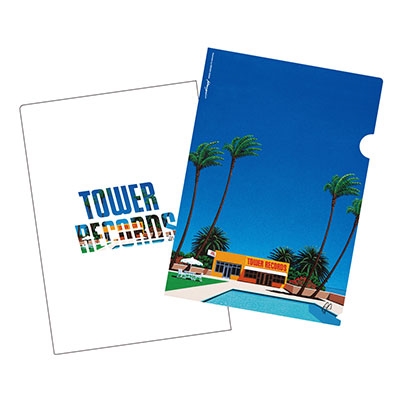 永井博/HIROSHI NAGAI × TOWER RECORDS クリアファイル