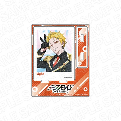 TVアニメ「テクノロイド オーバーマインド」 アクリルスタンド ライト