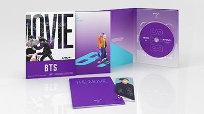 BTS/D'FESTA THE MOVIE BTS version/Blu-Ray ［BOOK+Blu-ray Disc］