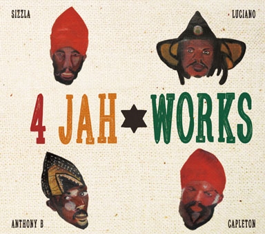 OGA fr. JAH WORKS/4 JAH WORKS DUB PLATE COLLECTION[JWM-006]