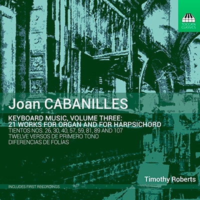 カバニリェス: オルガンとチェンバロのための21作品