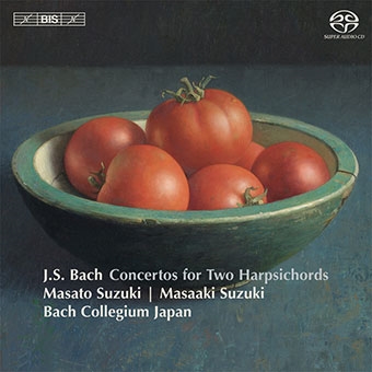 J.S.バッハ: 2台のチェンバロのための協奏曲全集