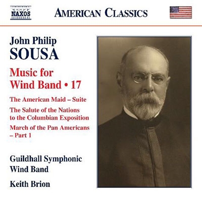 ɥۡ롦ե˥åɡХ/John Philip Sousa Music for Wind Band Vol. 17[8559811]