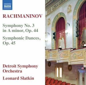 ʡɡåȥ/Rachmaninov Symphony No.3, Symphonic Dances Op.45[8573051]