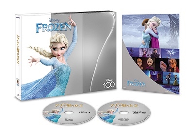 クリス・バック/アナと雪の女王 MovieNEX Disney100 エディション ［Blu-ray Disc+DVD］＜数量限定版＞