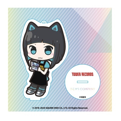 GEMS COMPANY × TOWER RECORDS スタンド付きアクリルキーホルダー 水科葵 GEMS COMPANY × TOWER RECORDS スタンド付きアクリルキーホルダー 水科葵