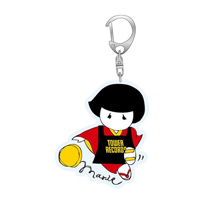 植田真梨恵 × TOWER RECORDS アクリルキーホルダー