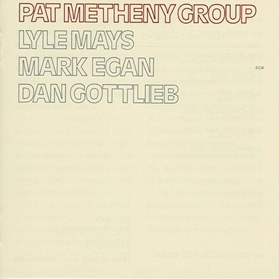 Pat Metheny Group/ۤФΥ󡦥ĥ㥿쥳ɸ/ס[PROZ-1092]