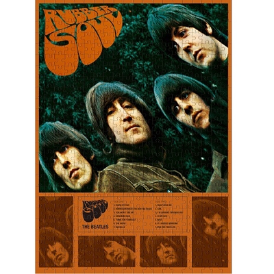 Rubber Soul 500ピース・ジグソー・パズル