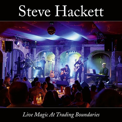 Steve Hackett/Live Magic At Trading Boundariesס[IACD11512]