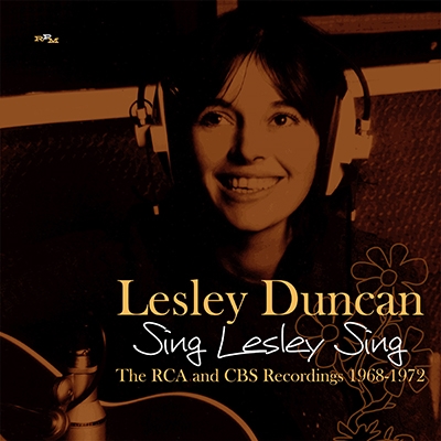Lesley Duncan/Sing Lesley Sing The Rca &Cbs Recordings '68-'72[RETROD991]