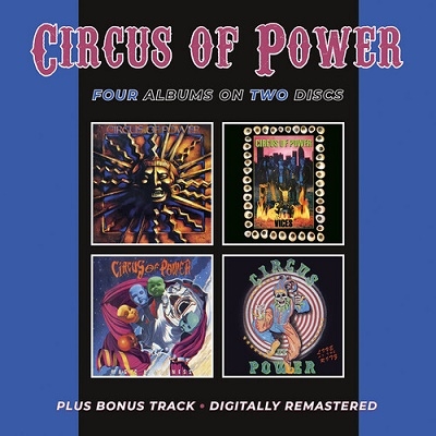 Circus Of Power/Circus of Power/Vices/Magic &Madness/Live at the Ritz[BGOCD1421]