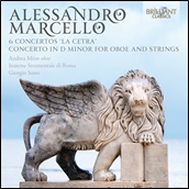 A.Marcello: 6 Concertos "La Cetra", Concerto in D minor for Oboe and Strings A.Marcello: 6 Concertos "La Cetra", Concerto in D minor for Oboe and Strings