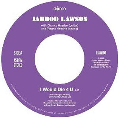 Jarrod Lawson/I Would Die 4 U/Footsteps In The Dark (Radio Edit)ס[JLAW100]