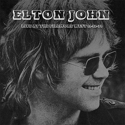 Elton John/Live At The Fillmore West 11-12-1970[LCCD5078]