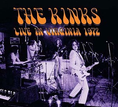 dショッピング |The Kinks 「Live In Virginia 1972」 CD | カテゴリ：ロック/ポップスの販売できる商品 ...