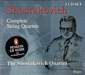 Shostakovich: Complete String Quartets