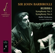 ジョン・バルビローリ/ラッブラ: 交響曲第5番、第6番