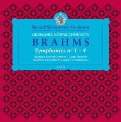 グレジェゴルス・ノヴァーク/Brahms: Symphony No.1-No.4, Academic ...
