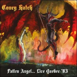 Fallen Angel... Live Quebec '83