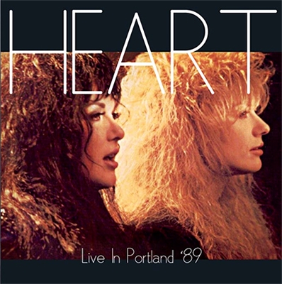 Heart/Live In Portland '89[ACCD7009]