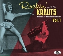 Rockin'With The Krauts Real Rock 'n'Roll Made In Germany Vol.1[BCD17641]