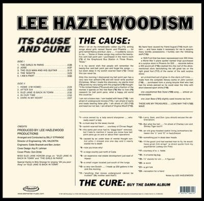 Lee Hazlewood/Lee Hazlewoodism - It's Cause And Cure＜限定盤＞[700234]