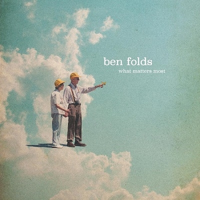 Ben Folds/What Matters Most/Colored Vinyl[LPNW5740IE]