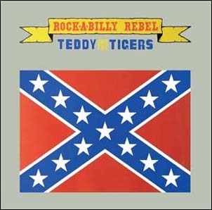 Teddy &The Tigers/Rock-A-Billy Rebel 10inch+7inch[BLR332091]