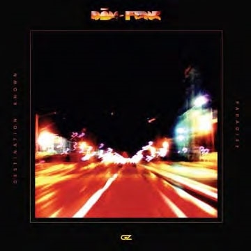 Dam-Funk/Destination Known b/w Paradise (Vinyl EP)[GZ009]