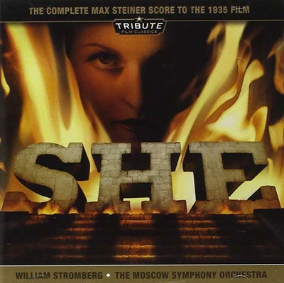 Max Steiner/She (Complete 1935 Score Re-Recording)[TFC1003]