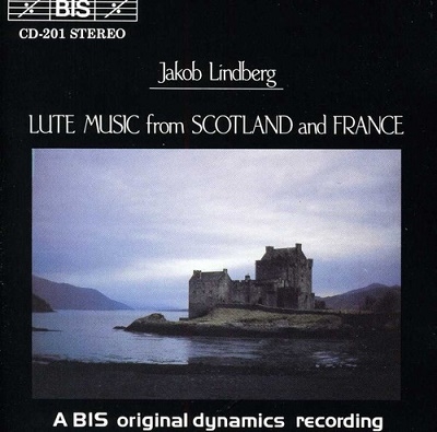 LUTE MUSIC FRANCE&SCOTLAND