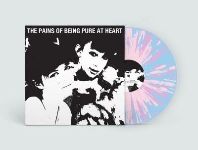 The Pains Of Being Pure At Heart＜限定盤/Light Blue Base with Violet & Pink Splatter Vinyl＞