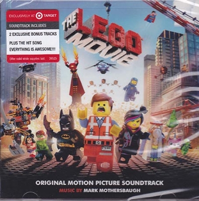 The LEGO Movie ［28 Tracks］
