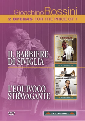 Rossini: Il Barbiere di Siviglia, L'equivoco Stravagante Rossini: Il Barbiere di Siviglia, L'equivoco Stravagante